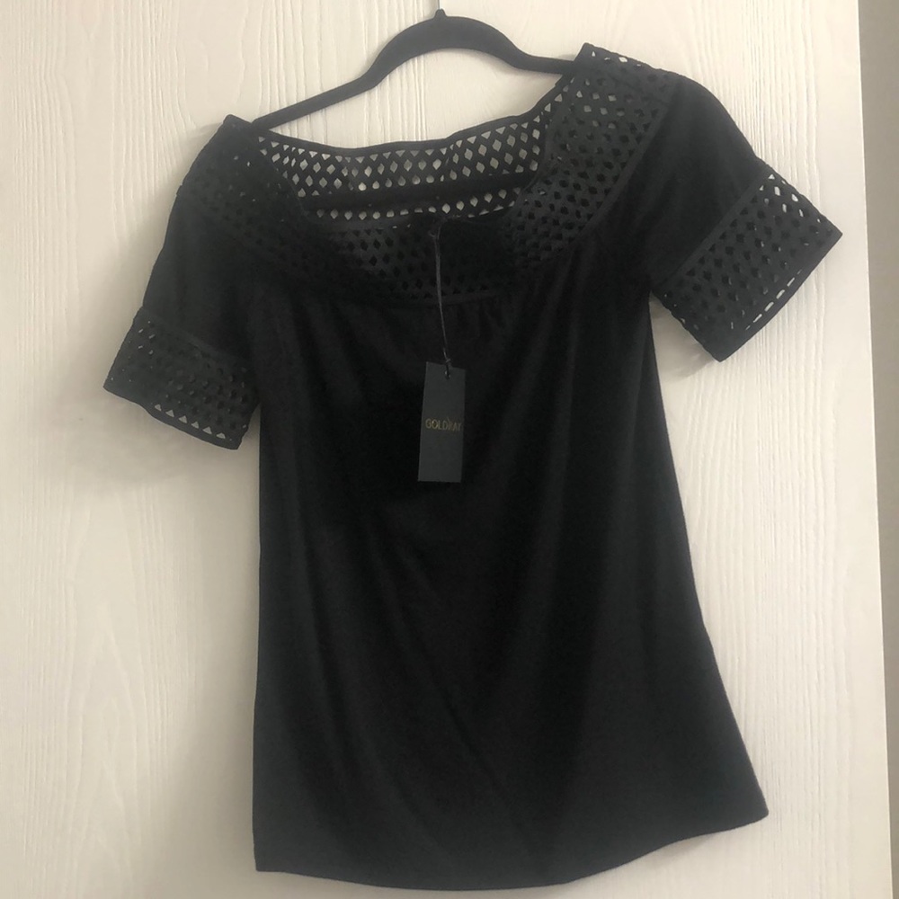 Perfect night out top!